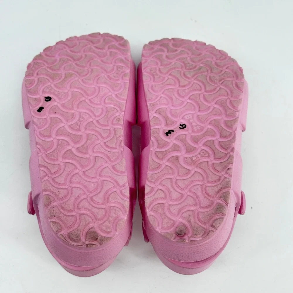 Birkenstock Rio EVA Sandals Kids Size 26 Pink Waterproof Lightweight Strappy